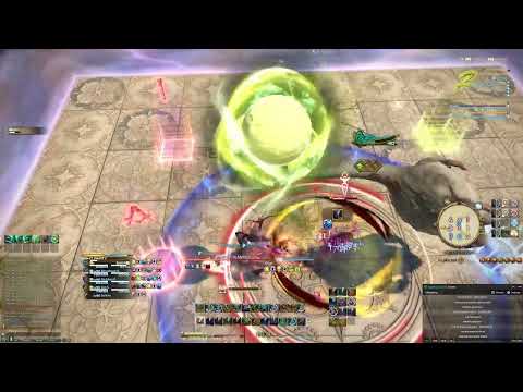 FFXIV - Another Sil'dihn Subterrane Boss 1: Silkie | Sch Clear PoV