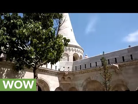 Fisherman's Bastion and Matthias Church in Budapest