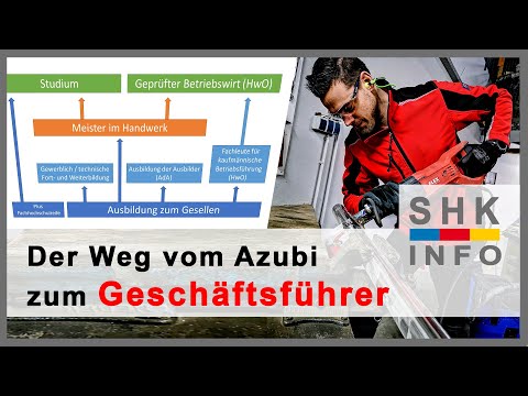 Ausbildung im Handwerk - die duale Berufsausbildung