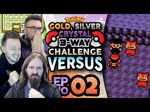 THE TRIO BRIOS! - Pokémon GSC 3-Way Challenge Versus