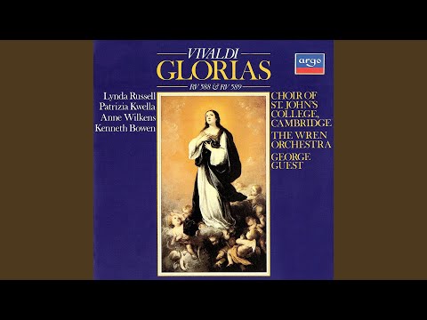Vivaldi: Gloria in D Major, RV589 - 7. Domine Fili Unigenite