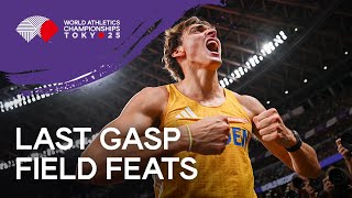 Last Gasp Field Feats | World Athletics Championships Tokyo 25