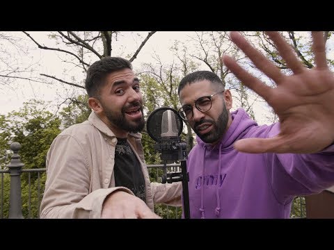 DEUTSCHRAP MASHUP  (Shirin David, Nimo, Capo, Kool Savas, Nessi, Azet & Zuna) | RebellComedy Parodie
