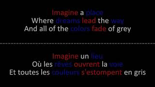 Violet Skies - In This Moment - Paroles + Lyrics on screen