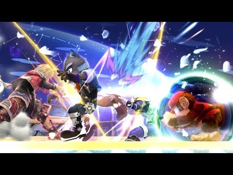 Super Smash Bros. for Wii U: Doubles: Carls493/BlankZero (Shulk/Diddy) Vs. Lapin/Tem (Sheik/Fox)