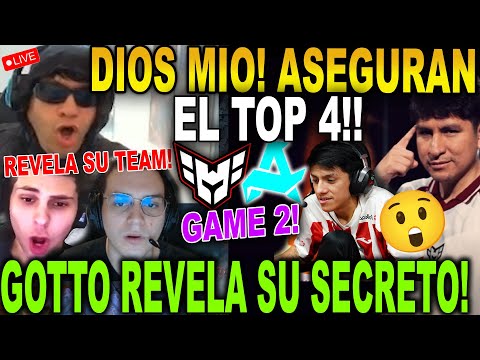 😮MATTHEW REVELA SU EQUIPO!😮 BENJAZ MATTHEW Y MANDY REACCIONAN AL TOP 4 DE HEROIC + NUEVO TEAM COBRA