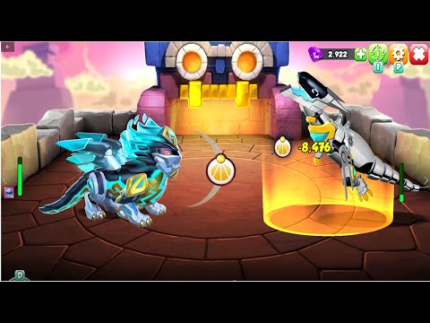 Hatched Chrono Zeus Dragon-Dragon Mania legends | Level 6 open 1 chest Hatrhor castle event | DML