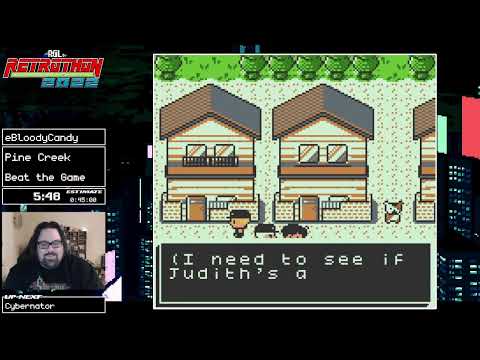 RGLtv Retrothon 2022 - (022) Pine Creek (beat the game) by ebloodycandy