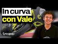 La Fisica della piega in moto - Valentino Rossi su Geopop per il milione di iscritti