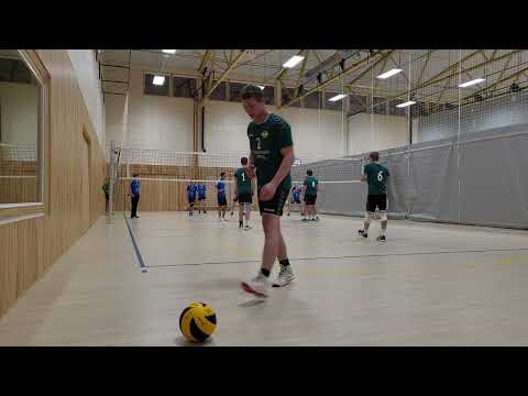 Dristug VBK 2 v Mandal VBK 3. Div 4k 60fps Volleyball