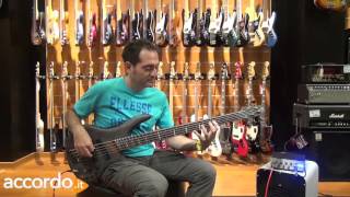 Video thumbnail for Ibanez SRFF805 by accordoTV