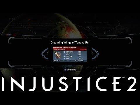 Injustice 2 | First Ever Flash Legendary Obtained!!