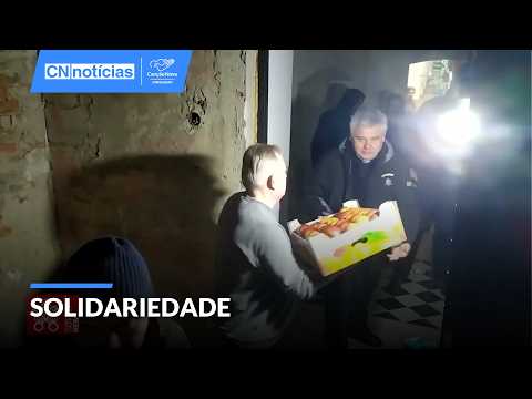 Esmolaria Apostólica leva assistência a regiões marcadas pela guerra