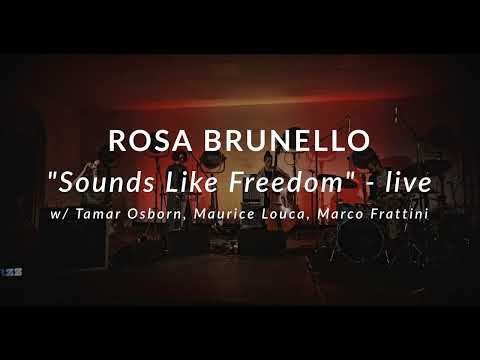Rosa Brunello Sounds Like Freedom - Full Live at NovaraJazz Weekender Fall Edition 2022