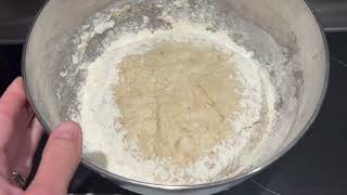 No Knead Sourdough Loaf - Perfect for Soup