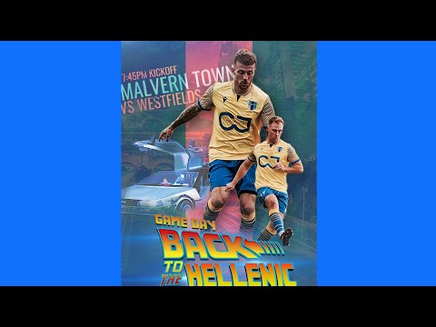 Malvern Town v Westfields // He  Never Wins...//