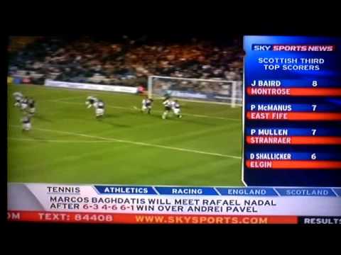 Luton Town 4-1 Northampton Town Lge Currie Spring Pens 2 Furlong 15th Oct 2007