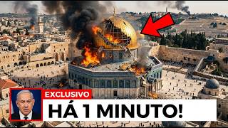 SINAL DE DEUS! O QUE ACONTECEU EM JERUSALÉM DEIXOU TODOS EM CHOQUE — A PROFECIA ESTÁ SE CUMPRINDO!
