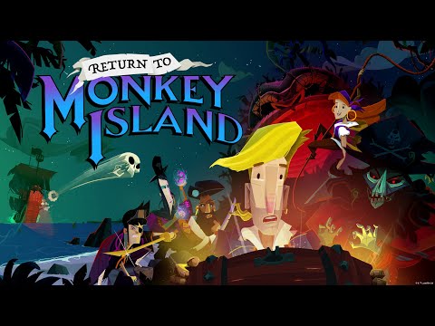 Видео Return to Monkey Island #1