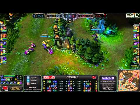 ESL Pro Series - Grand Final. RoX.KIS vs. DragonTeam