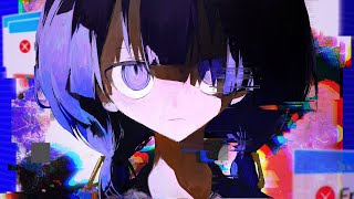 ワイヤードガール／feat.初音ミク×ナースロボ＿タイプＴ　めりー　“Wired Girl / feat. Hatsune Miku × Nurse Robo_Type T” merry