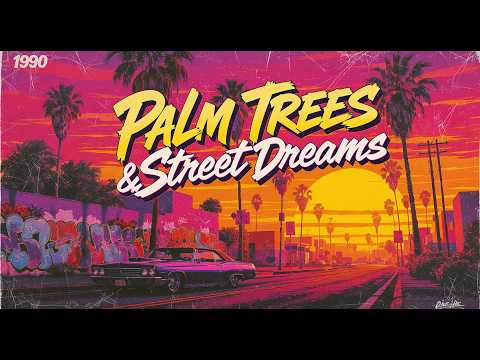 Palm Trees & Street Dreams 🌴 | 90s Westcoast G-Funk Mixtape