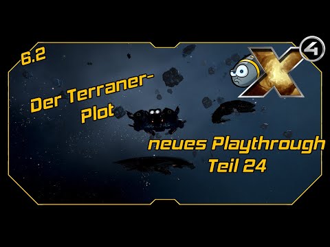 X4: Foundations 6.2 - Fresh-Restart - der Terraner-Plot