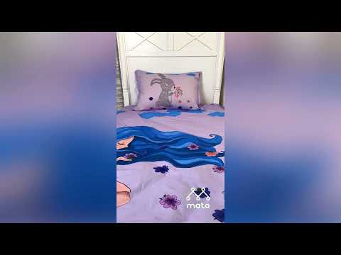 Обзор  детского постельного белья Lelit