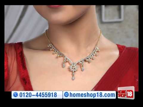 HomeShop18.com - Shivali Jewellery Collection by Sia