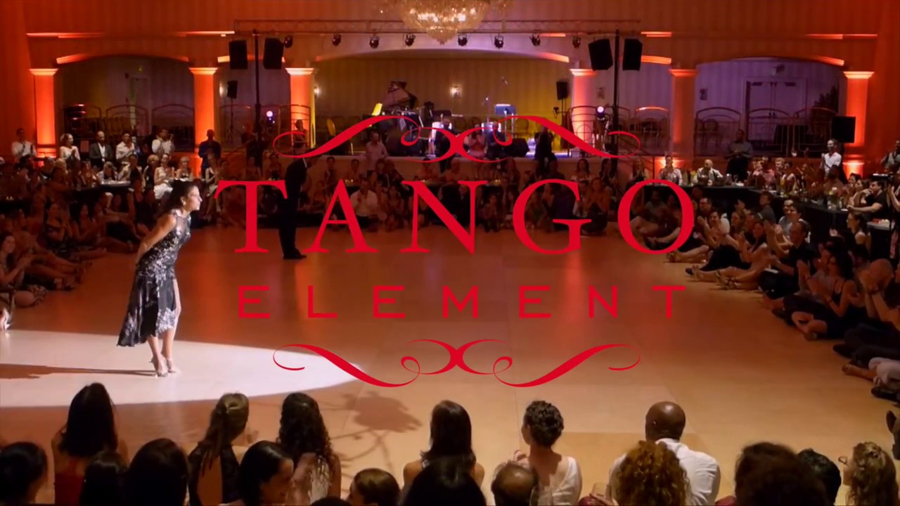 Los Totis Christian Marquez & Virginia Gomez @ Tango Element