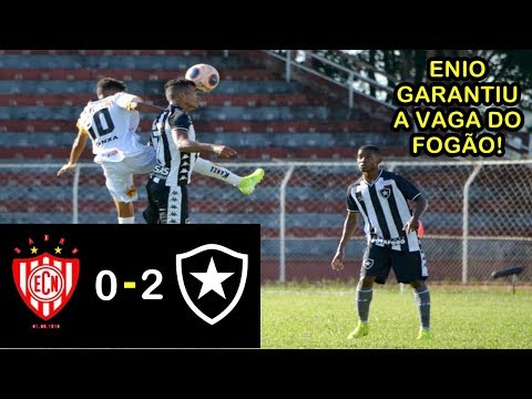 Noroeste 0 X 2 Botafogo - Gols - Copa São Paulo 2020