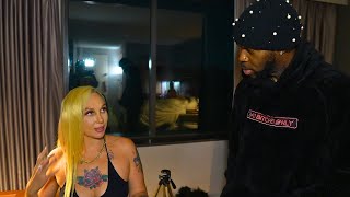BEHIND THE SCENES WITH ALEXIS ANDREWS AT HER HOTEL 🤪 (BBO EXCLUSIVE)