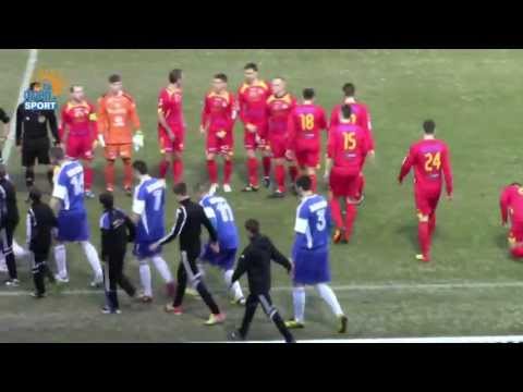 Broń Radom - Legionovia Legionowo (skrót meczu)