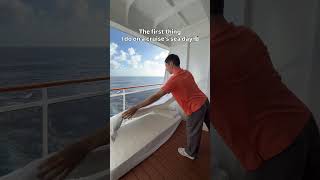 A top reason love cruising🛳️💙#cruiselife #cruiseship #seaday #cruisetok