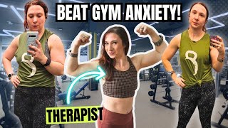 How to ACTUALLY Overcome Gym Anxiety Science Backed Strategies!