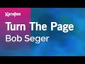 Turn the Page - Bob Seger | Karaoke Version | KaraFun