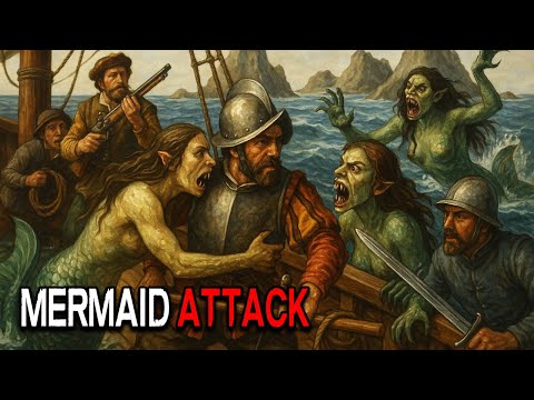 In 1521 Spanish Sailors Were Attacked by Mermaids Near the Canary Islands