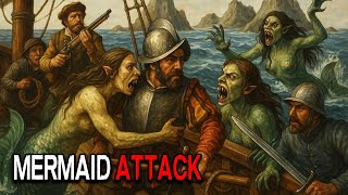 In 1521 Spanish Sailors Were Attacked by Mermaids Near the Canary Islands