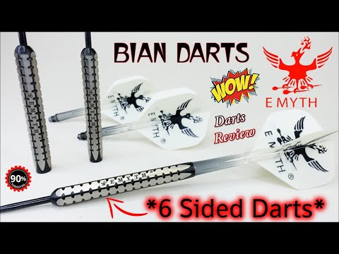 E-Myth BIAN Darts Review - 6 Sided Darts!