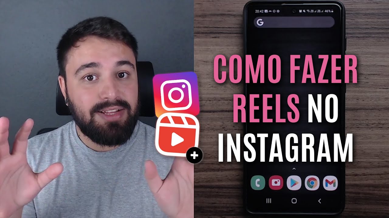 COMO FAZER REELS NO INSTAGRAM 🤩