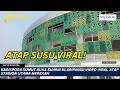 Kadispora Sumut Buka Suara! Klarifikasi Video Viral Atap Stadion Utama Merekah