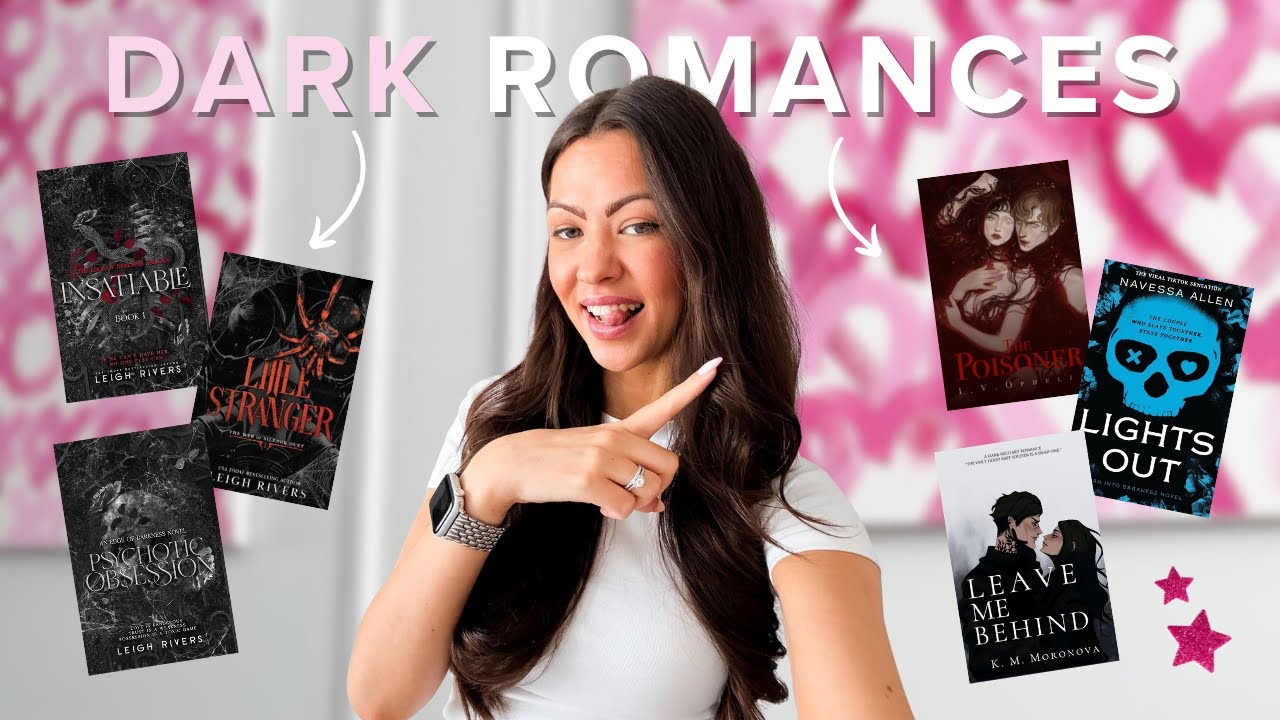A Month of Dark Romances 😈 the 11 books I read in June
