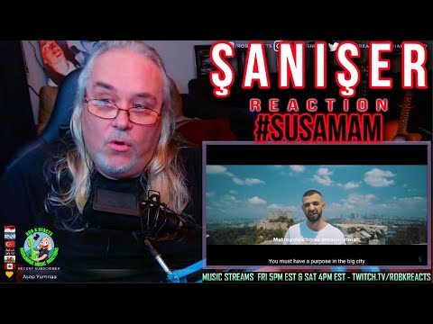 Şanışer Reaction - #Susamam - POWERFUL TRUTH THROUGH TURKISH HIPHOP/RAP - First Time Hearing