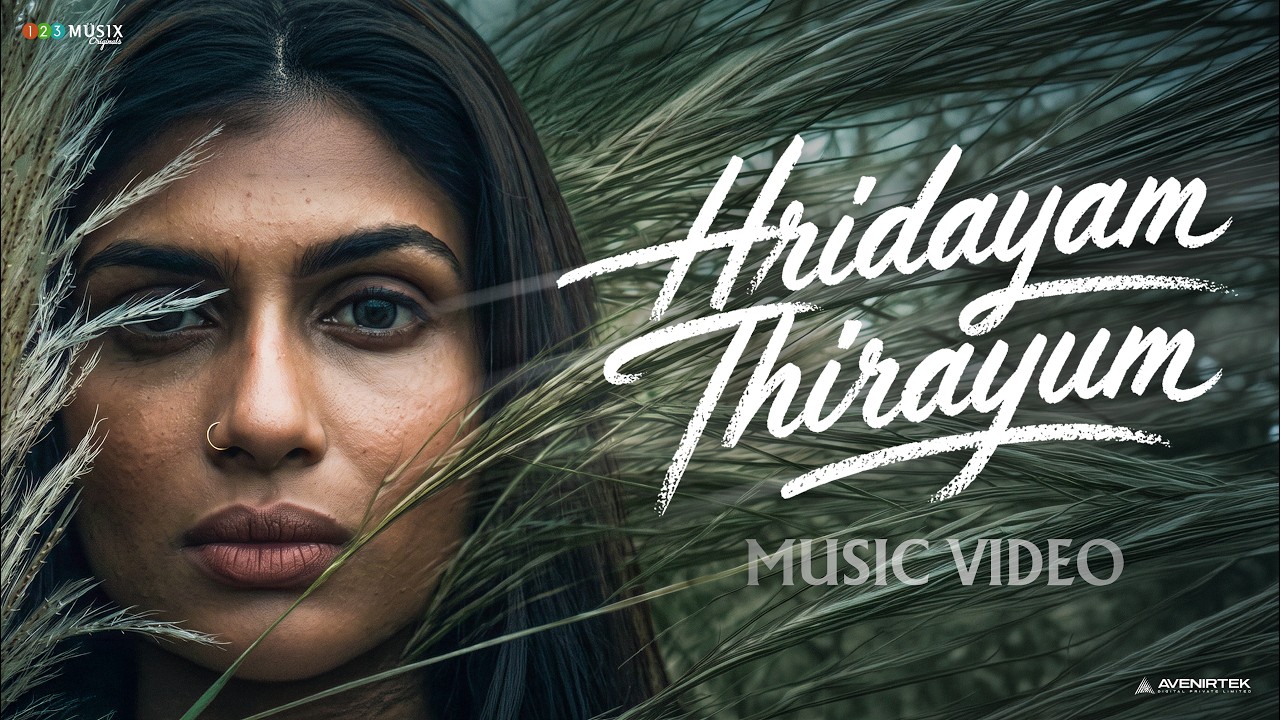 Hridayam Thirayum Music Video | Roobin P A | Neethusha | 123Musix Originals