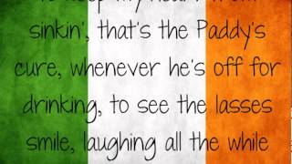 The Dubliners - Rocky Road To Dublin [HQ][HD]+ Lyrics