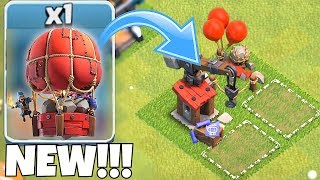 NEW SIEGE MACHINE!! &quot;Clash Of Clans&quot; STONE SLAMMER!!