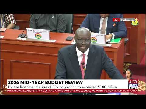 In just one year, about 950,000 Ghanaians moved out of multidimensional poverty - Finance Minister.