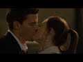 Bones 5x16 - Booth and Brennan first kiss
