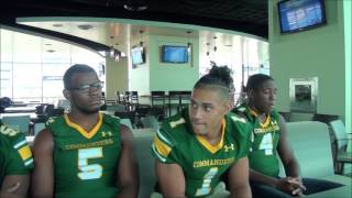 PRESSBOX SHOW HS MEDIA DAY Ed White