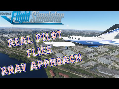 Microsoft Flight Simulator | How To Fly An RNAV Approach | TBM 930